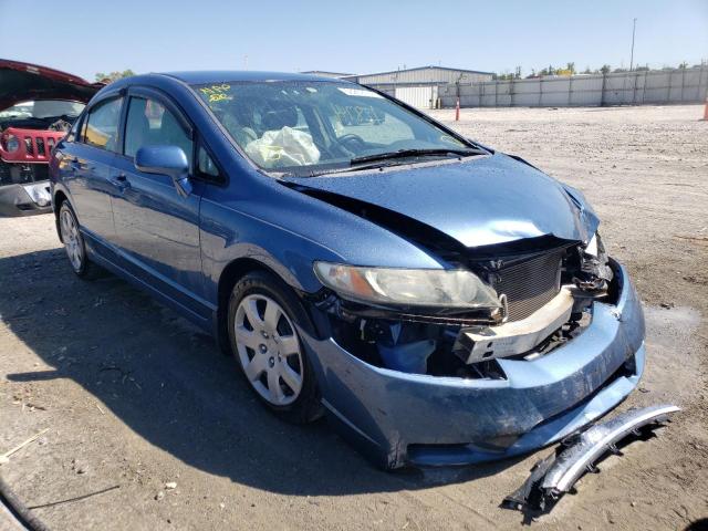 HONDA CIVIC LX 2009 19xfa16599e006013