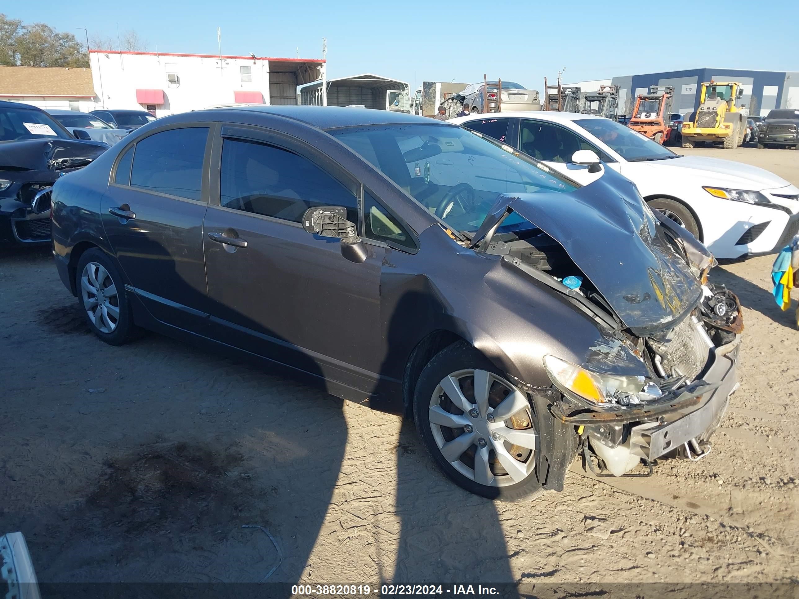 HONDA CIVIC 2009 19xfa16599e025533