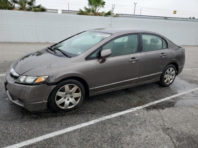 HONDA CIVIC LX 2009 19xfa16599e026391