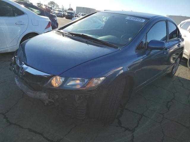 HONDA CIVIC 2009 19xfa16599e030795