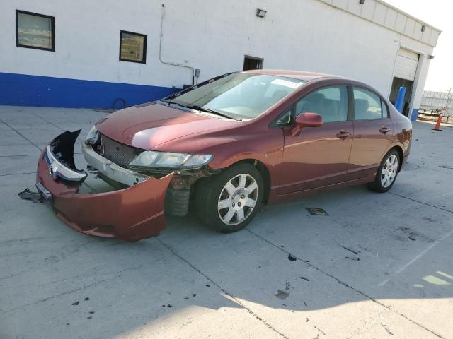 HONDA CIVIC LX 2009 19xfa16599e033101