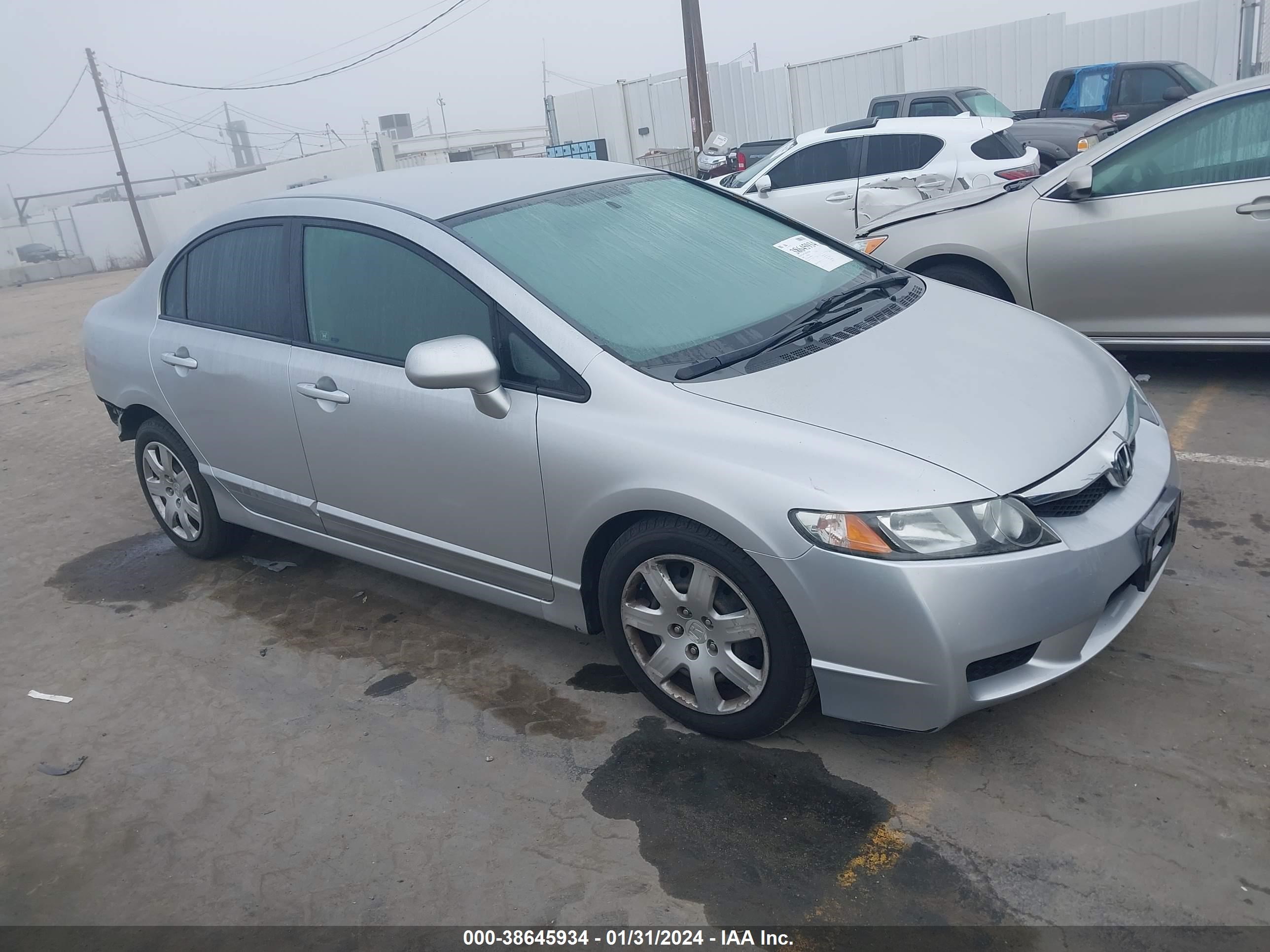 HONDA CIVIC 2009 19xfa16599e033518