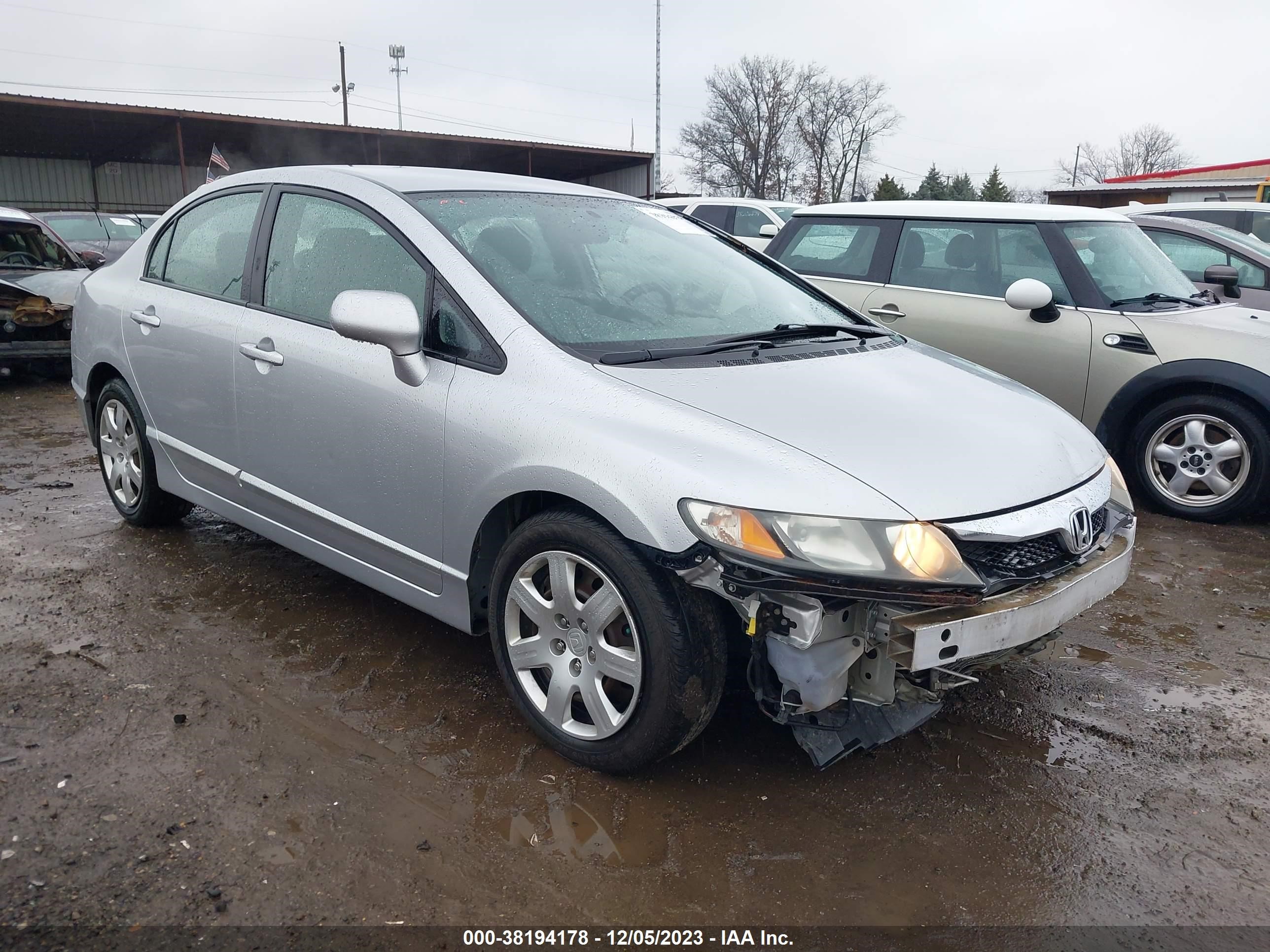 HONDA CIVIC 2009 19xfa16599e038265