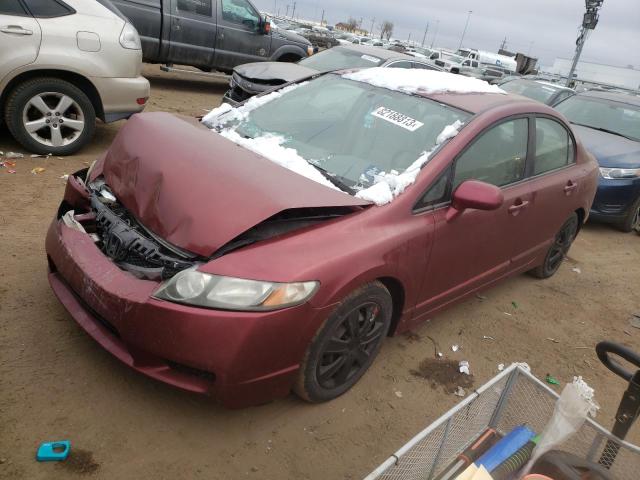 HONDA CIVIC 2009 19xfa16599e042929