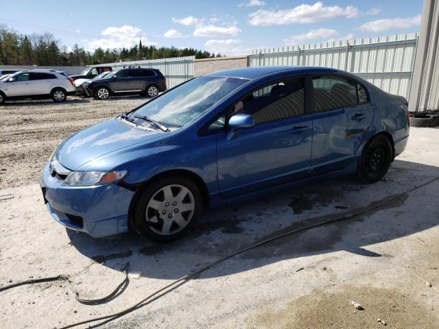 HONDA CIVIC 2009 19xfa16599e046236