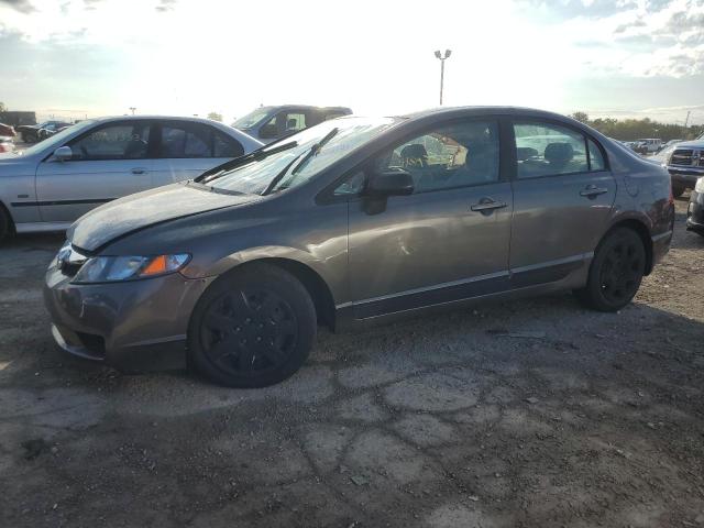 HONDA CIVIC LX 2009 19xfa165x9e008501