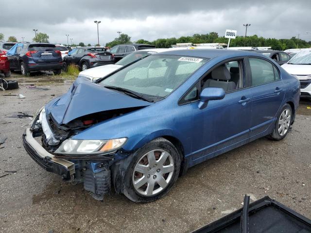 HONDA CIVIC LX 2009 19xfa165x9e021460