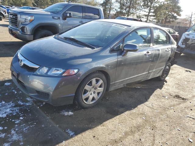 HONDA CIVIC LX 2009 19xfa165x9e024410