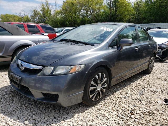 HONDA CIVIC LX 2009 19xfa165x9e038632