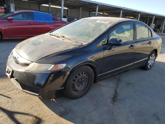 HONDA CIVIC 2009 19xfa165x9e040333