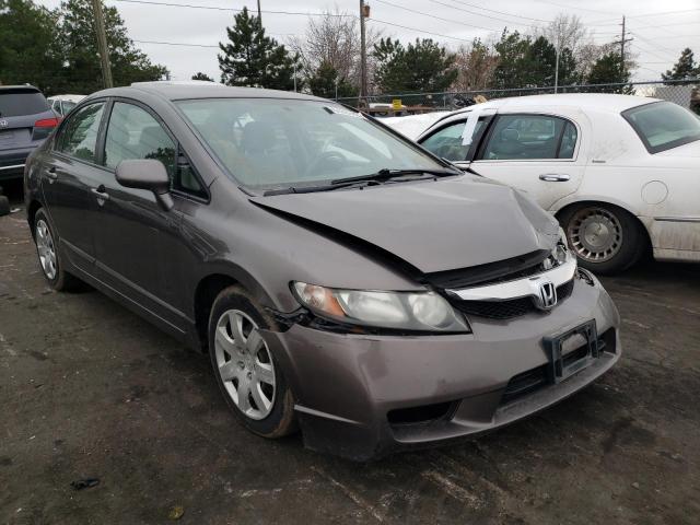 HONDA CIVIC 2009 19xfa165x9e043684