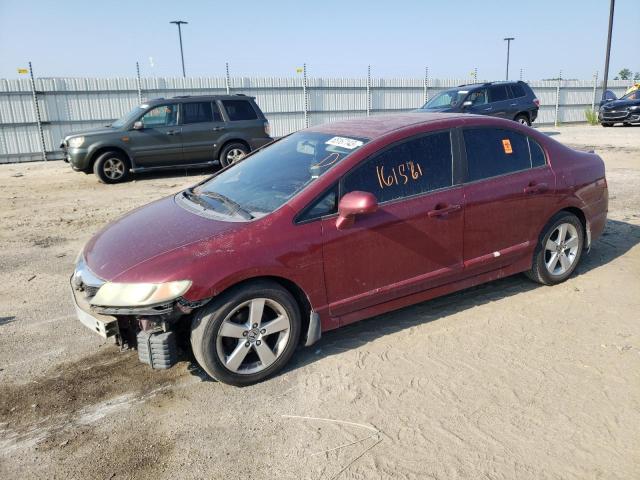 HONDA CIVIC LX-S 2009 19xfa16629e007089