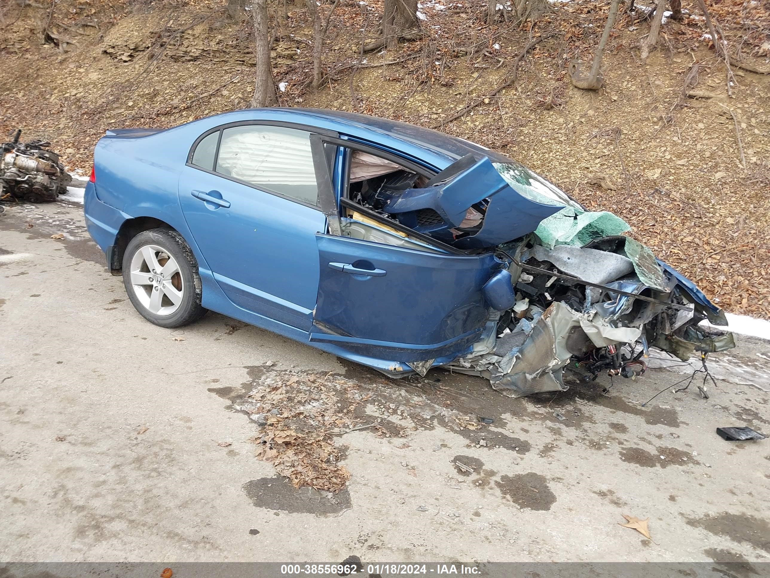 HONDA CIVIC 2009 19xfa16639e012852