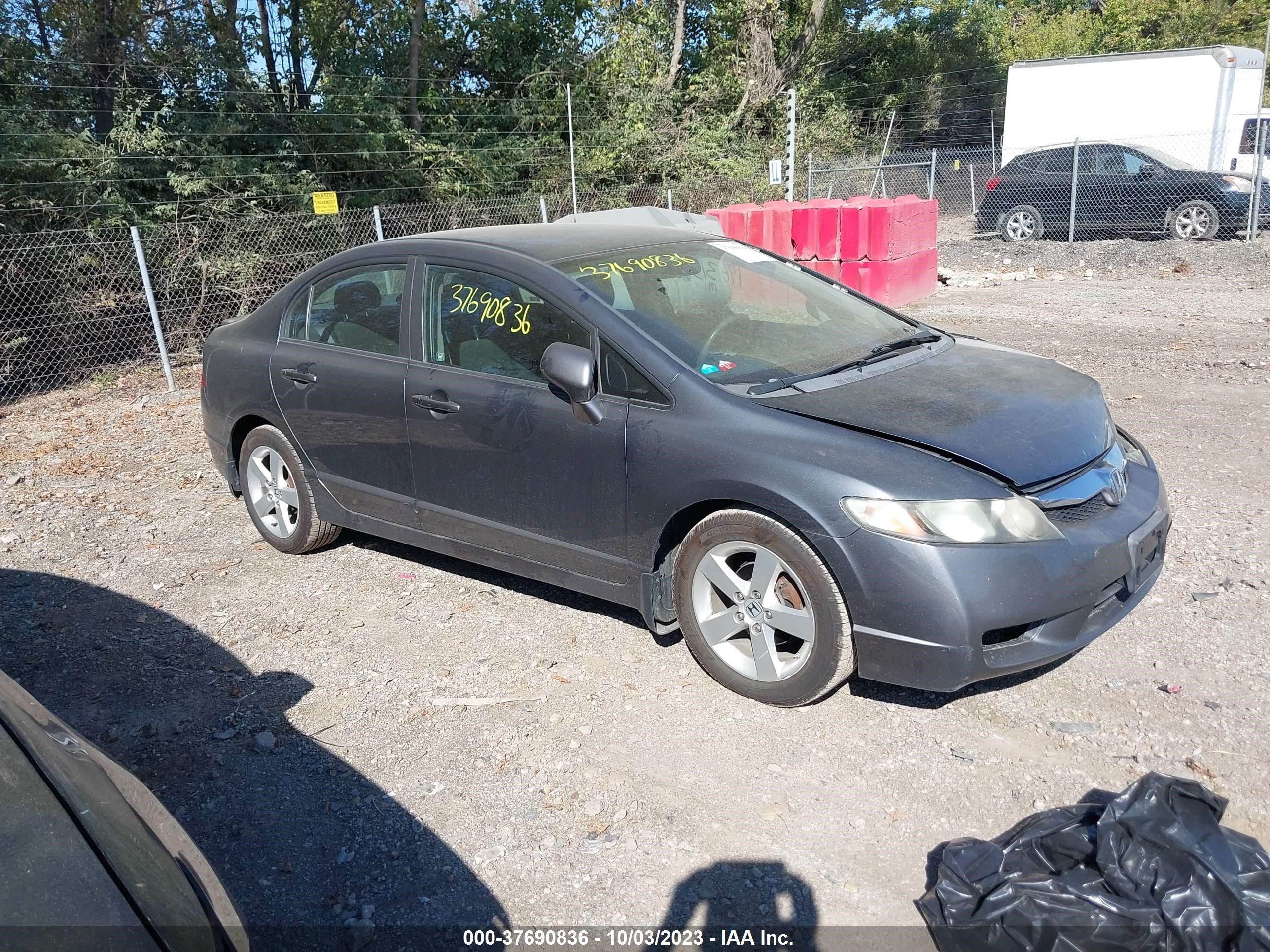 HONDA CIVIC 2009 19xfa16639e029005