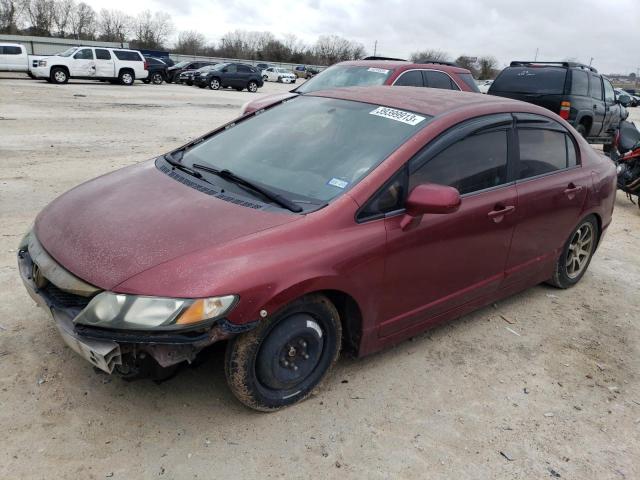 HONDA CIVIC LX-S 2009 19xfa16649e027666