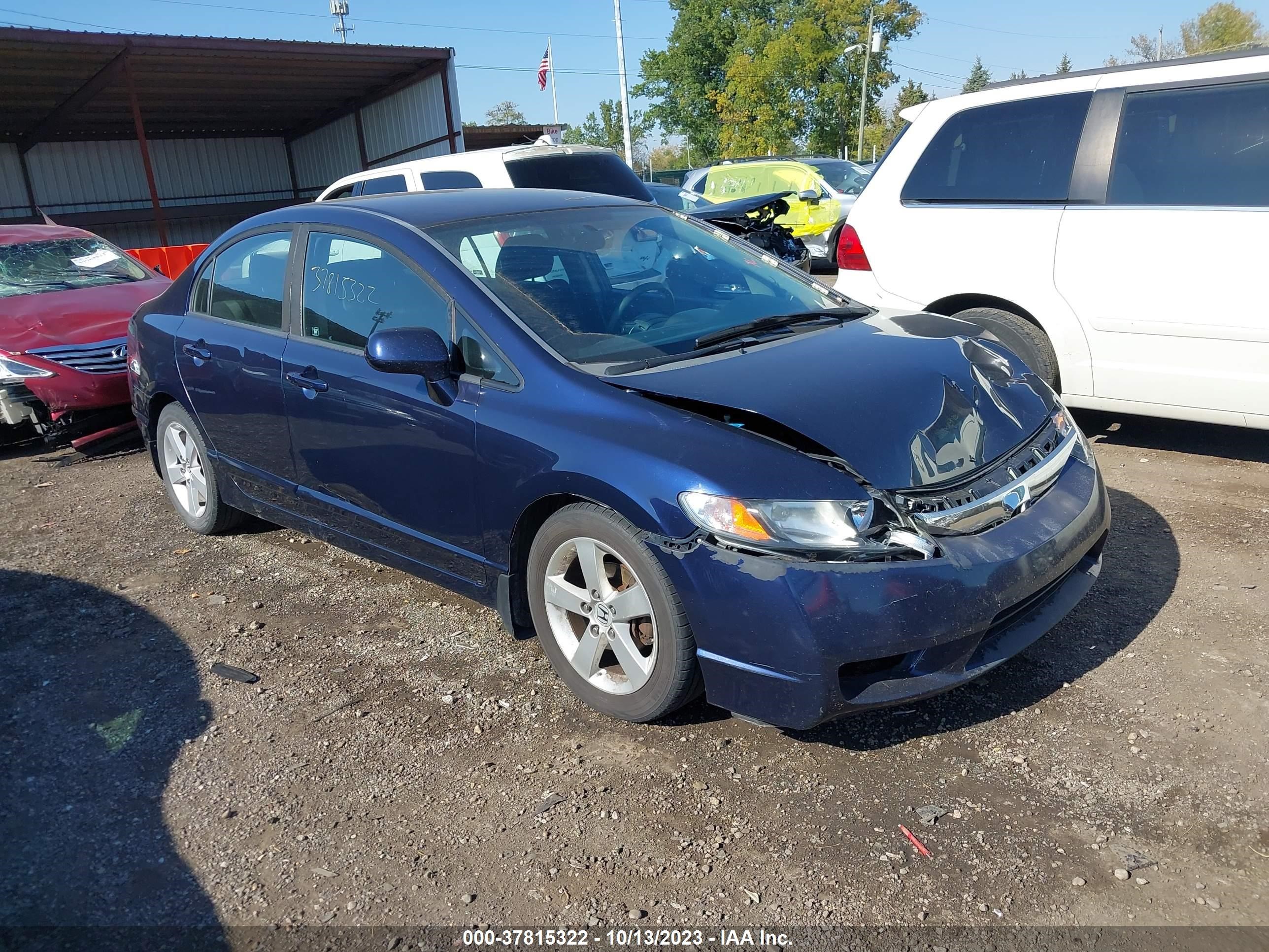 HONDA CIVIC 2009 19xfa16659e003666