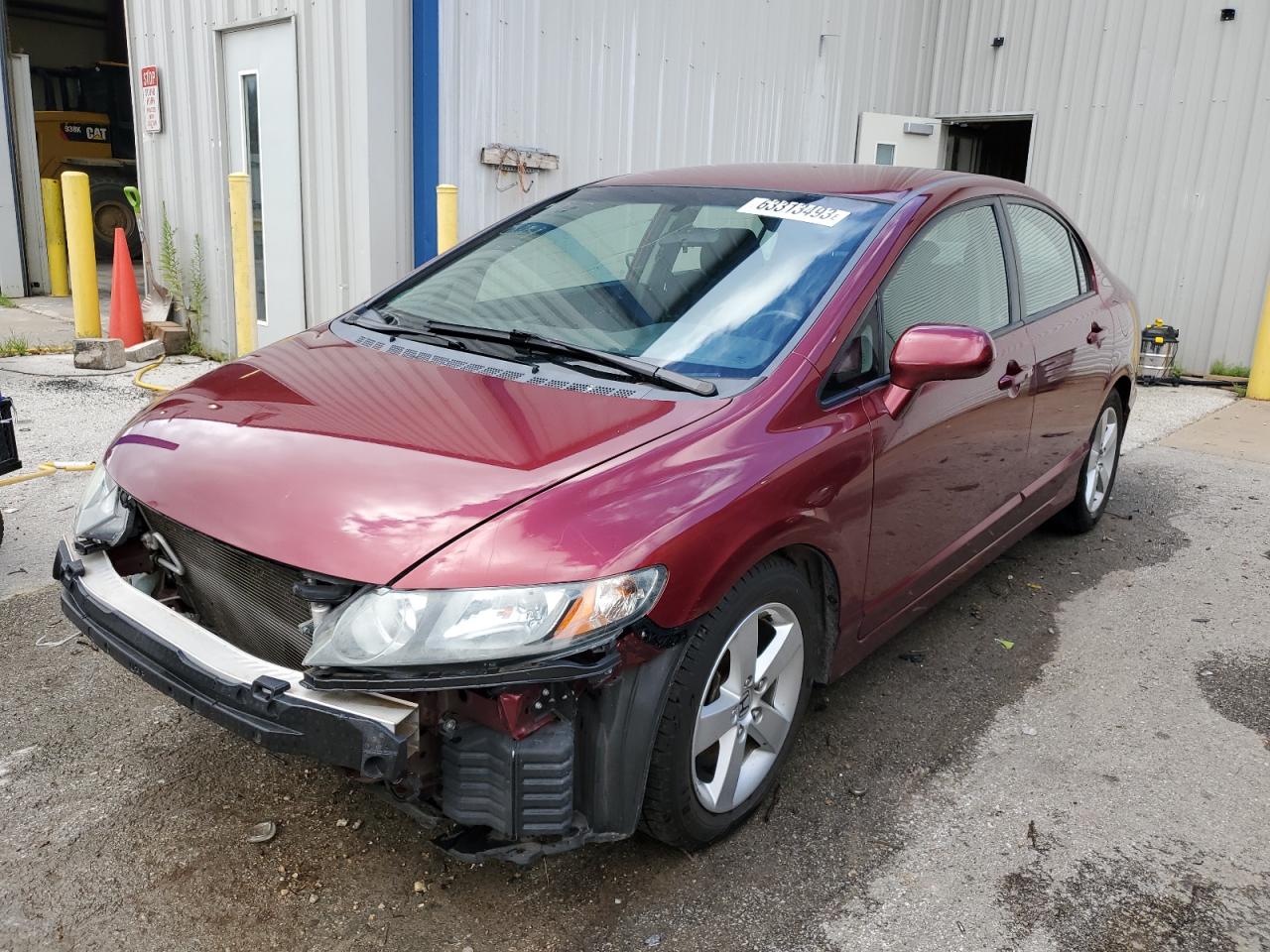 HONDA CIVIC 2009 19xfa16659e010973