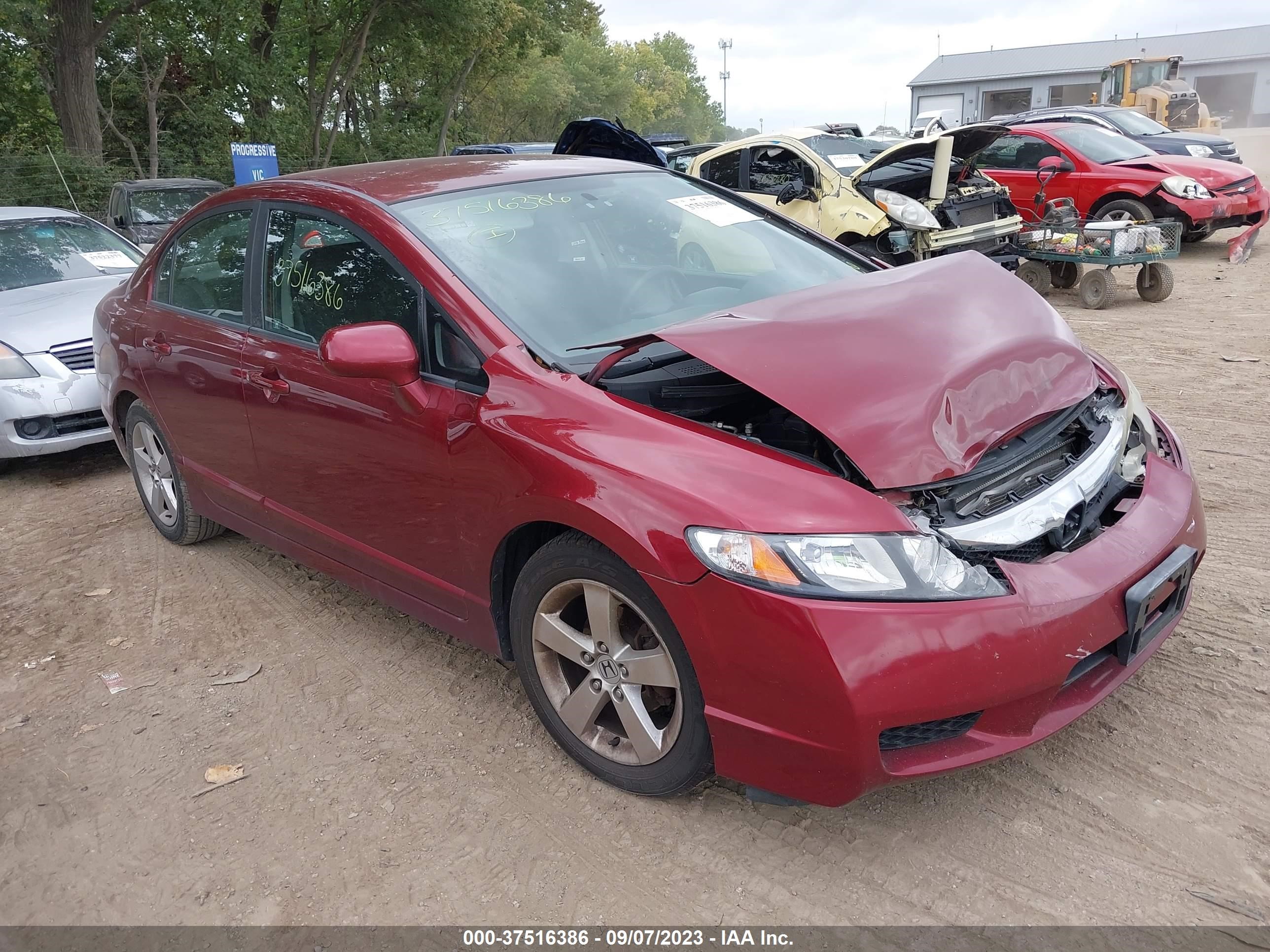 HONDA CIVIC 2009 19xfa16669e012571