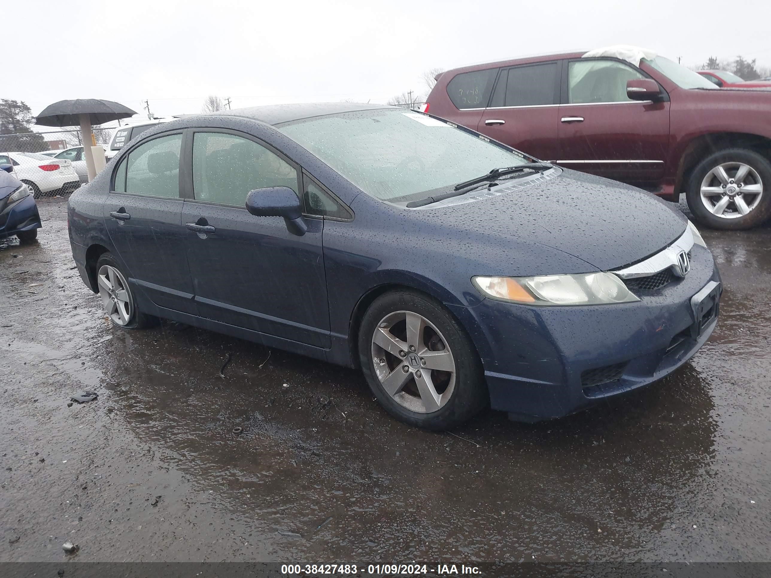 HONDA CIVIC 2009 19xfa16679e010893