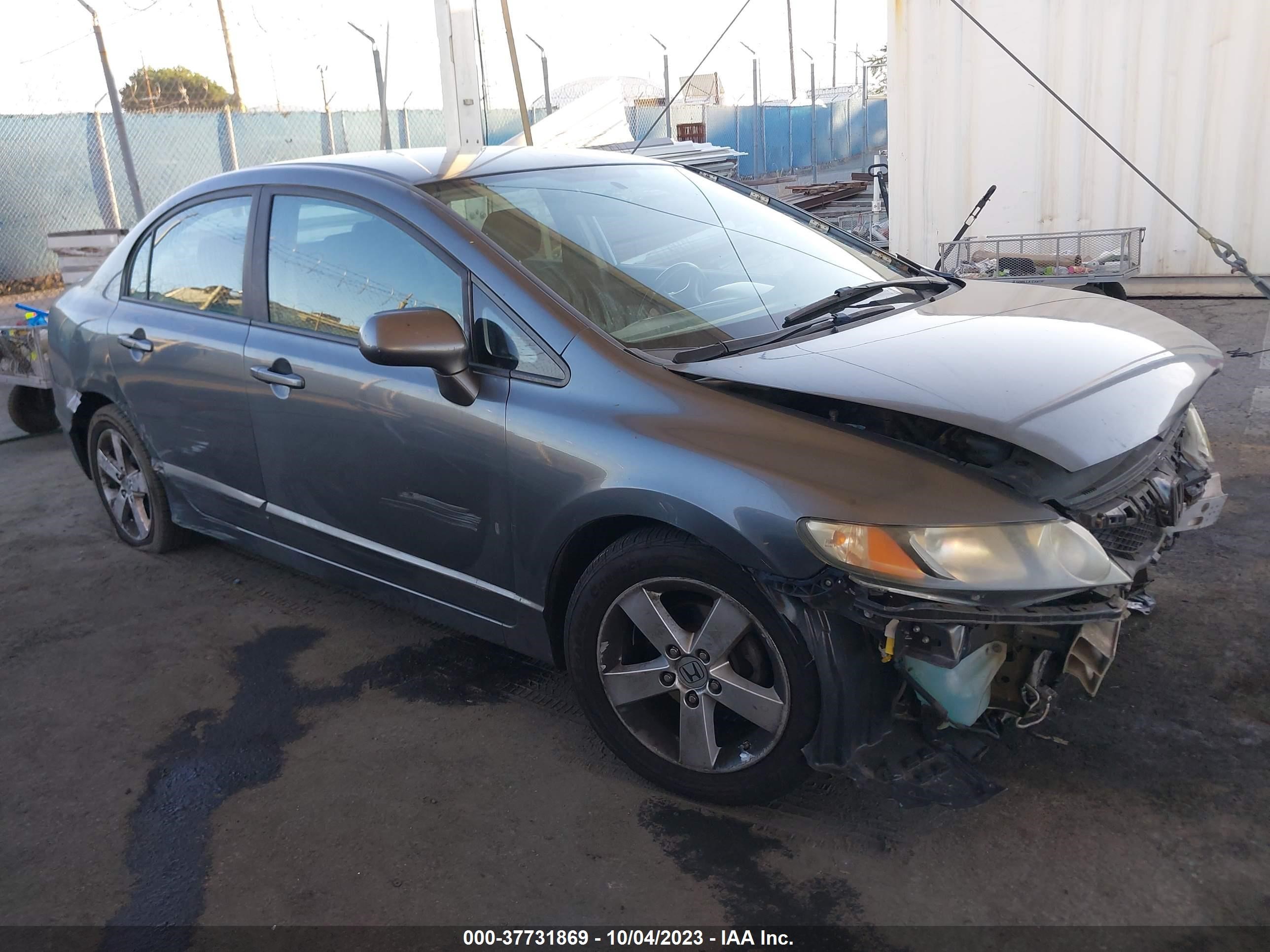 HONDA CIVIC 2009 19xfa16689e024110