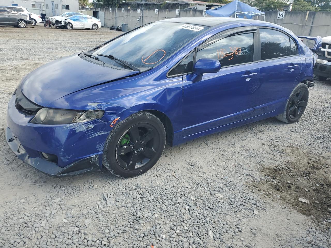 HONDA CIVIC 2009 19xfa166x9e023637