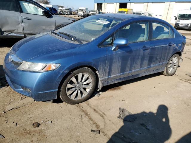 HONDA CIVIC 2009 19xfa16819e005318