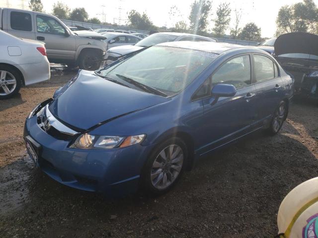 HONDA CIVIC EX 2009 19xfa16819e044491