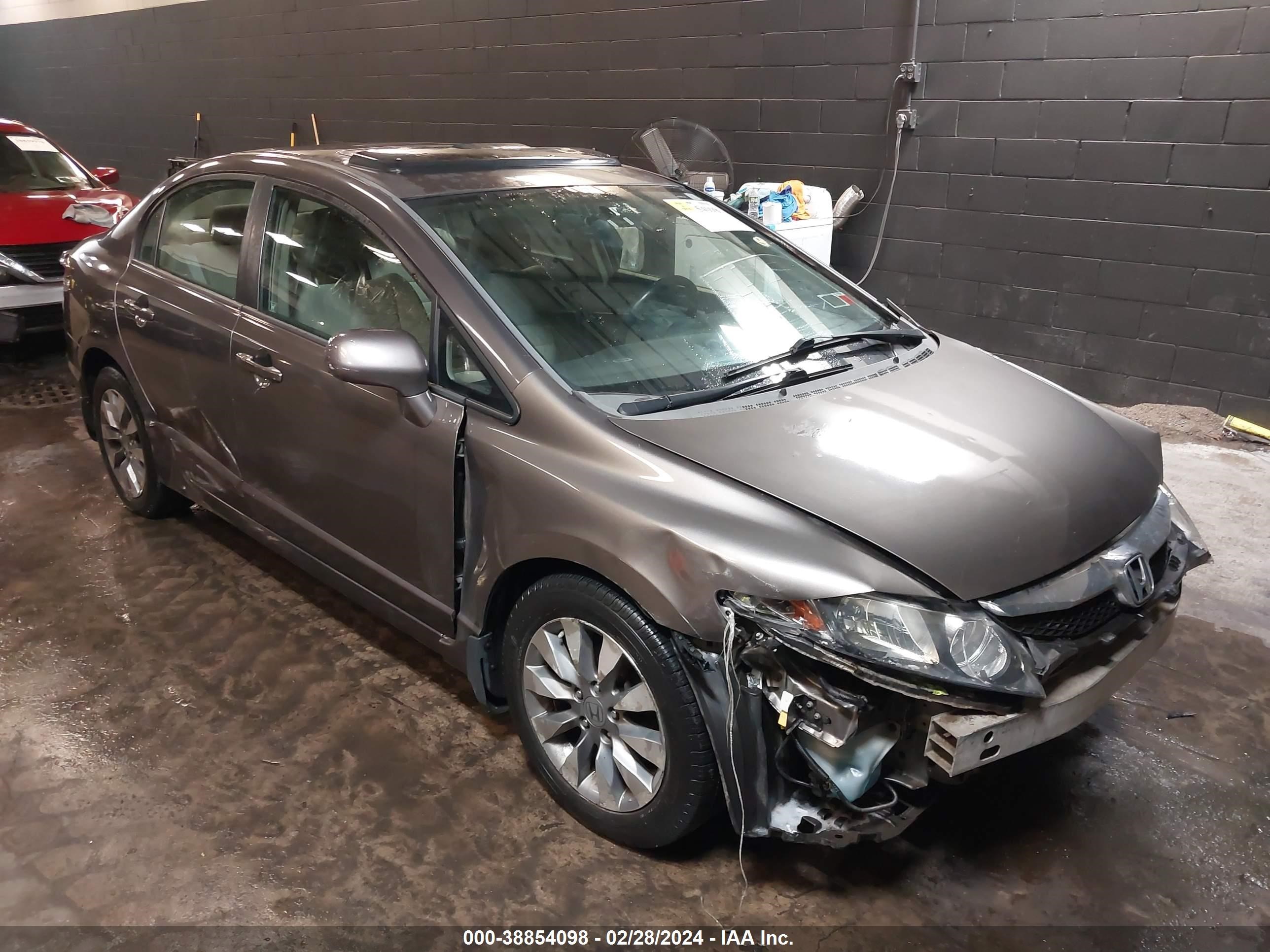 HONDA CIVIC 2009 19xfa16829e012388