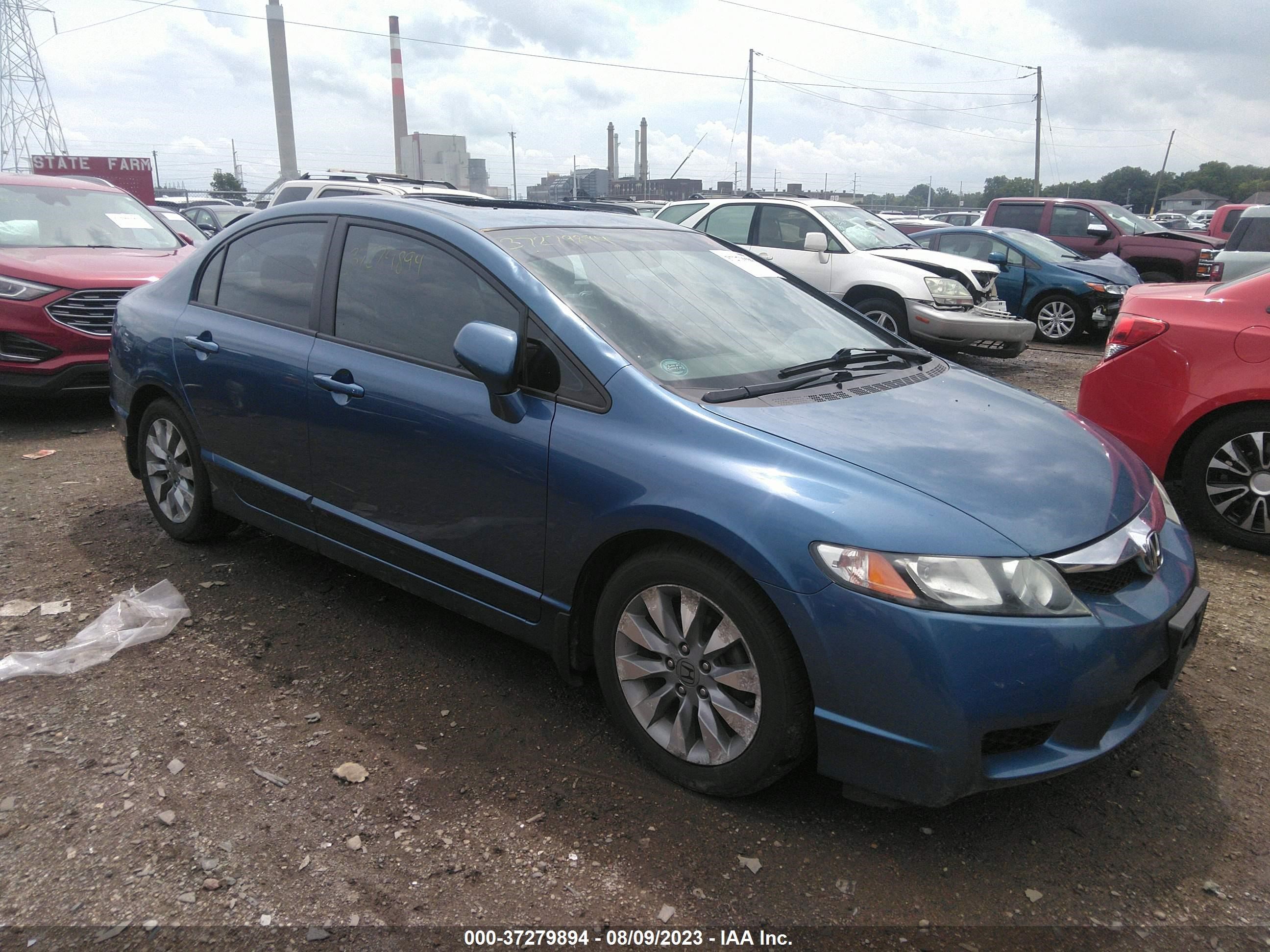 HONDA CIVIC 2009 19xfa16829e018109