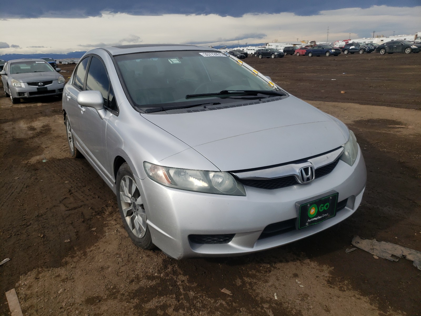 HONDA CIVIC EX 2009 19xfa16829e031152