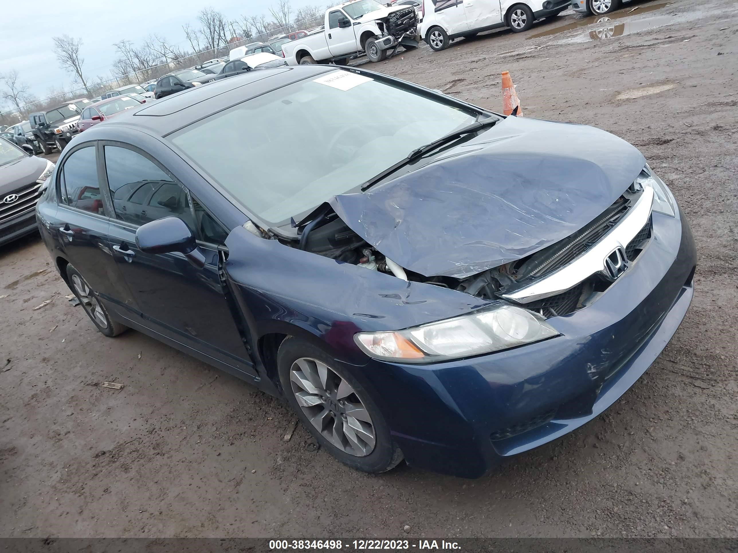 HONDA CIVIC 2009 19xfa16829e039266