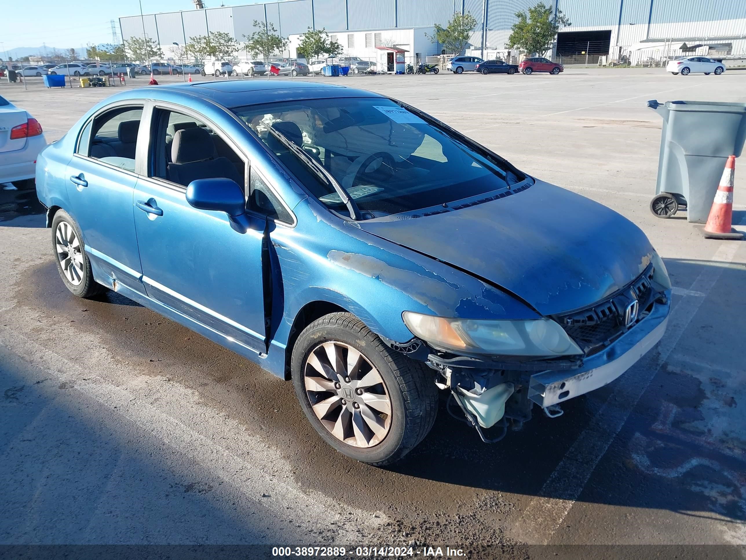 HONDA CIVIC 2009 19xfa16839e005000