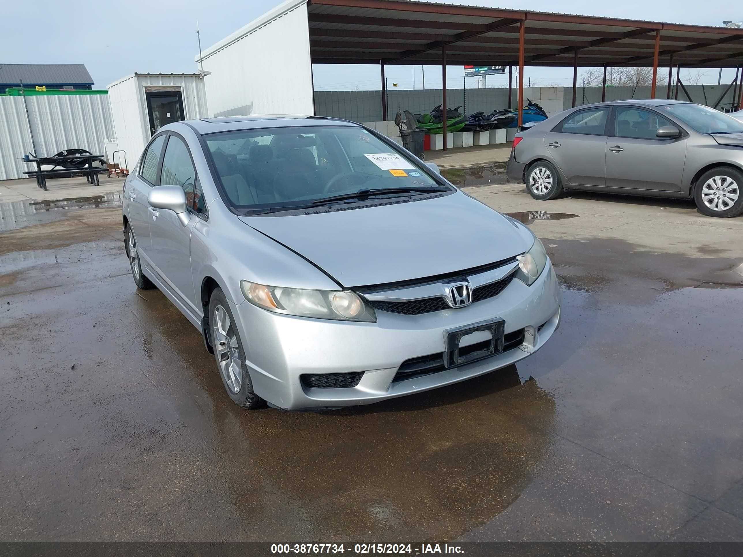 HONDA CIVIC 2009 19xfa16849e005653