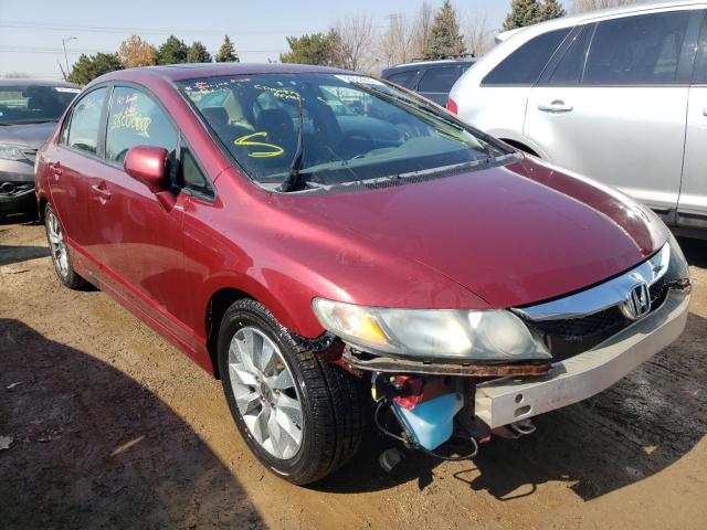 HONDA CIVIC EX 2009 19xfa16849e010593