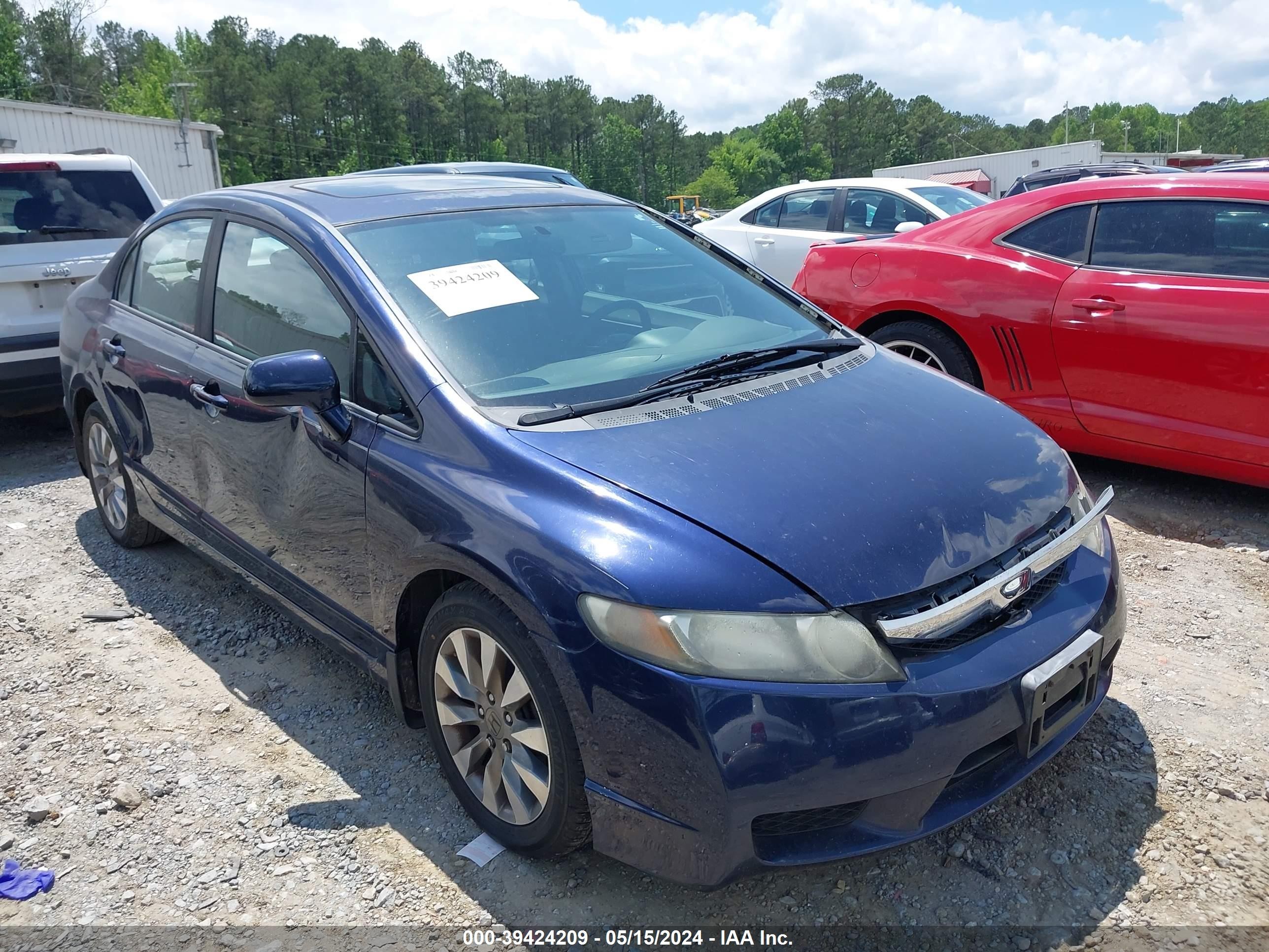 HONDA CIVIC 2009 19xfa16859e002762