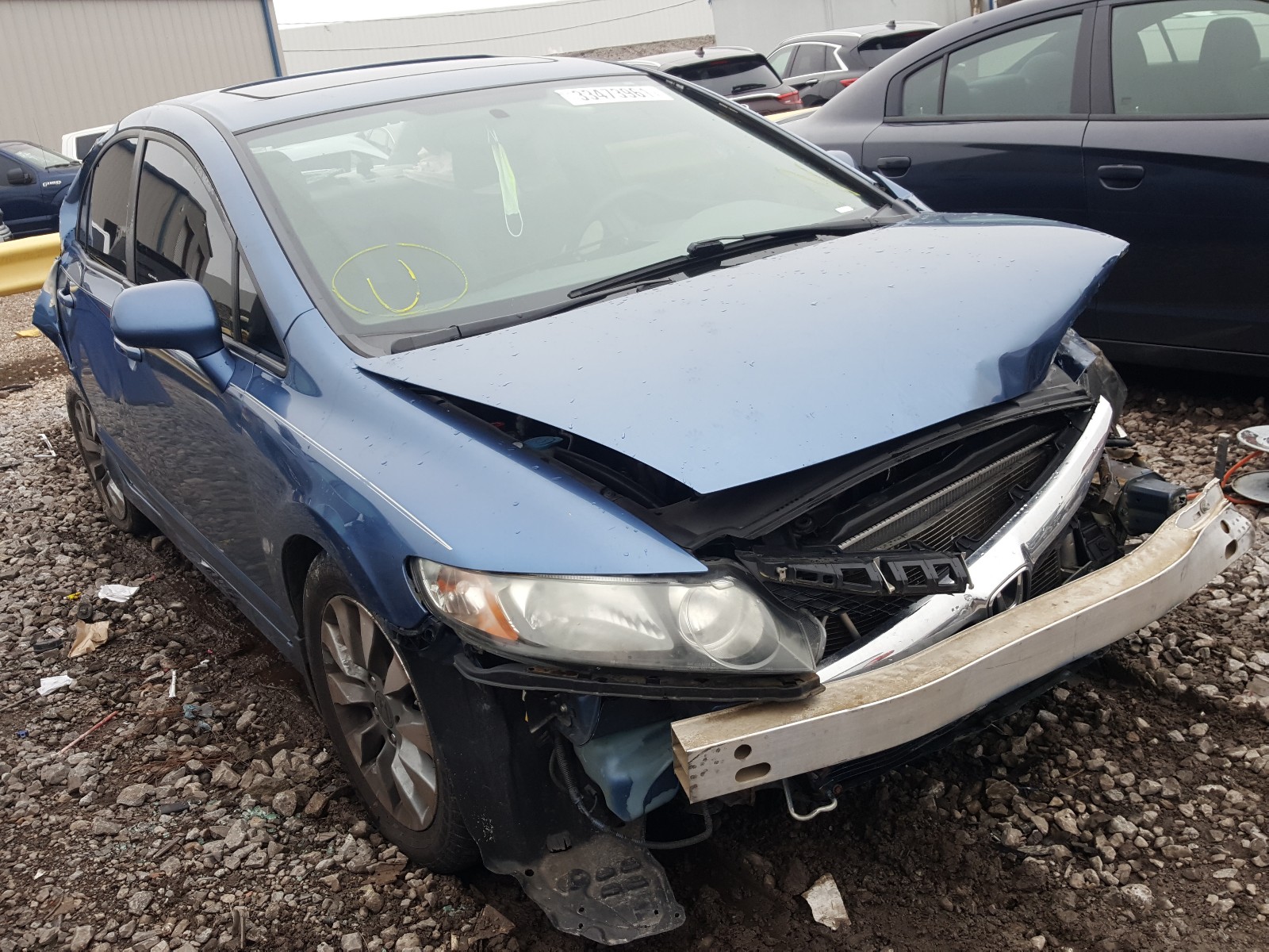 HONDA CIVIC EX 2009 19xfa16859e036426