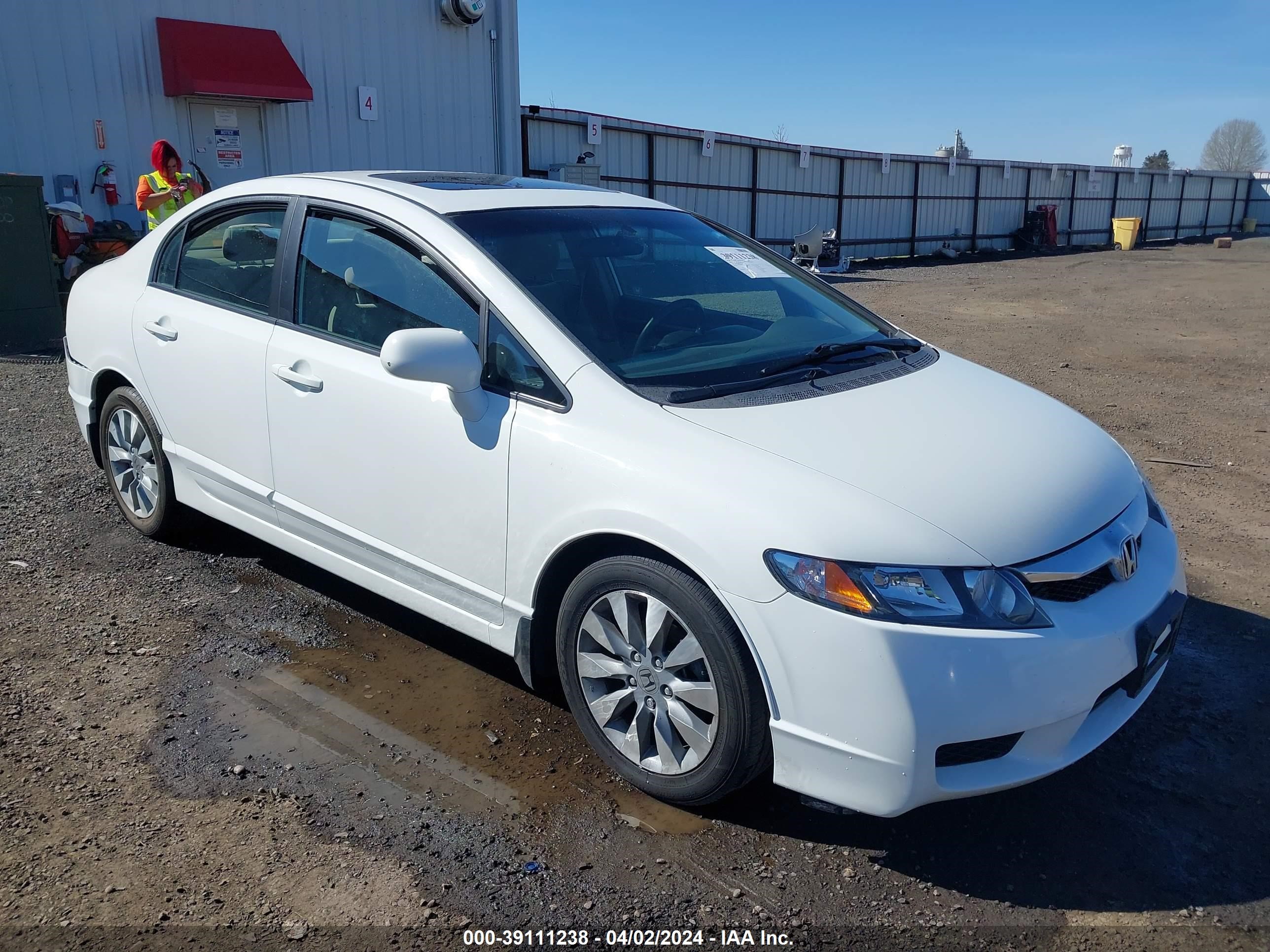 HONDA CIVIC 2009 19xfa16859e050553