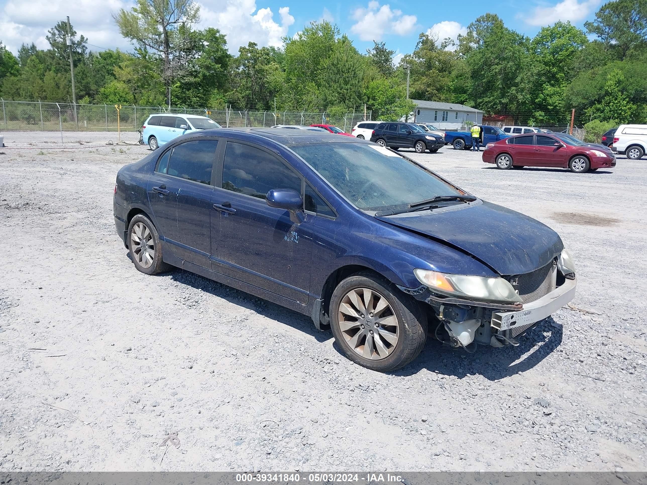 HONDA CIVIC 2009 19xfa16869e002768