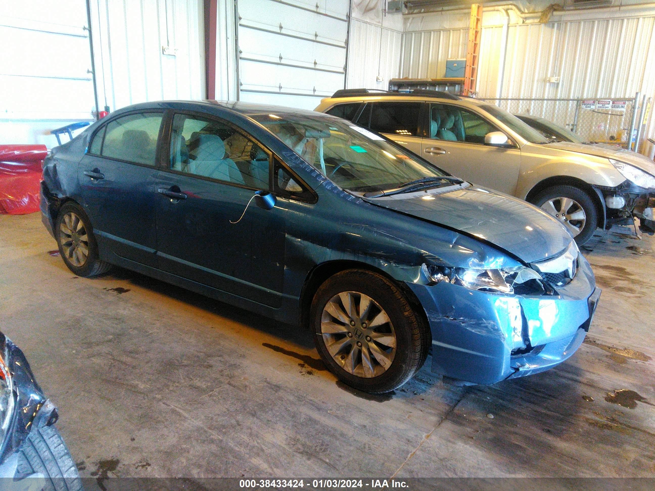 HONDA CIVIC 2009 19xfa16869e022163