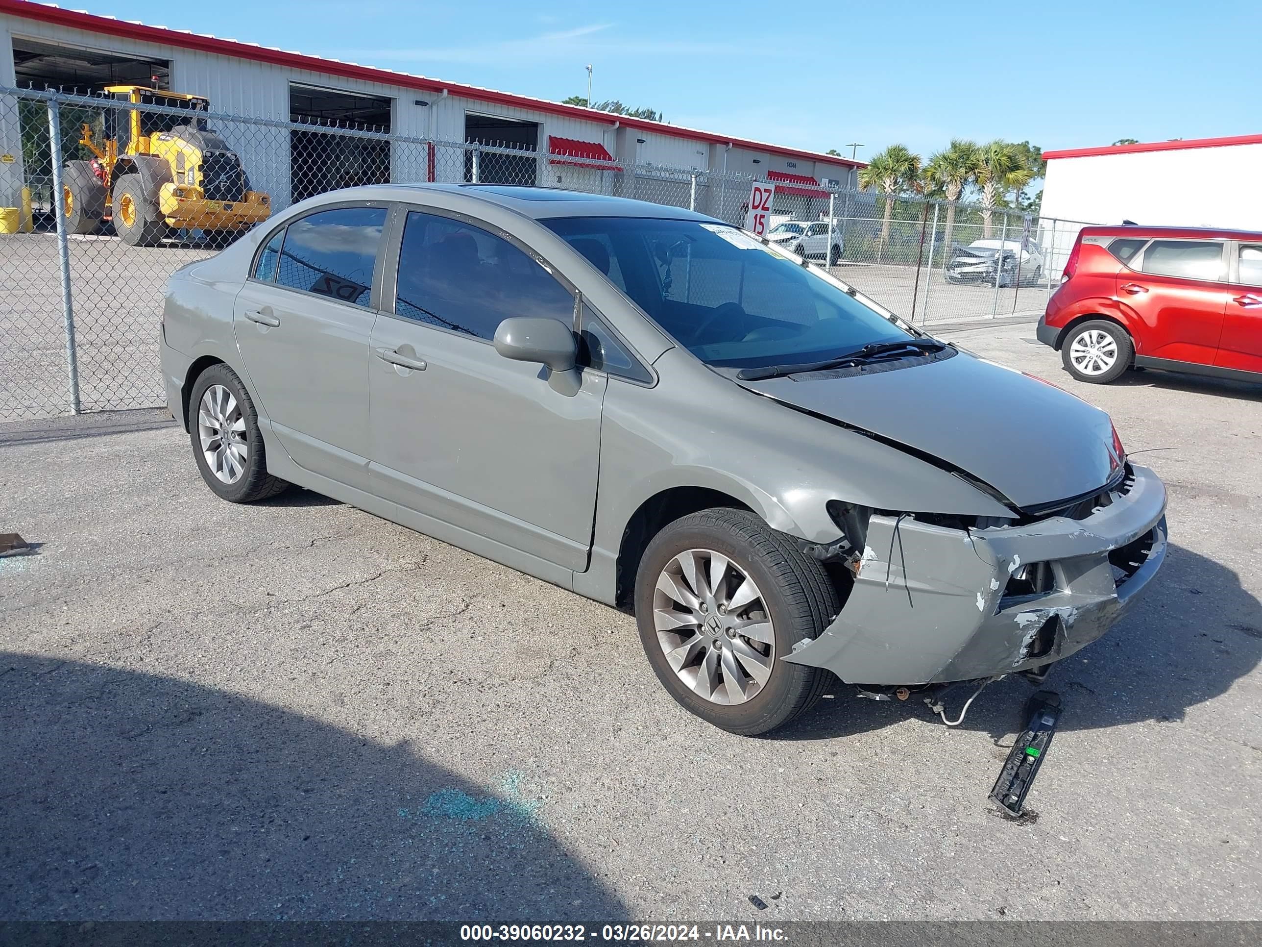 HONDA CIVIC 2009 19xfa16869e022650