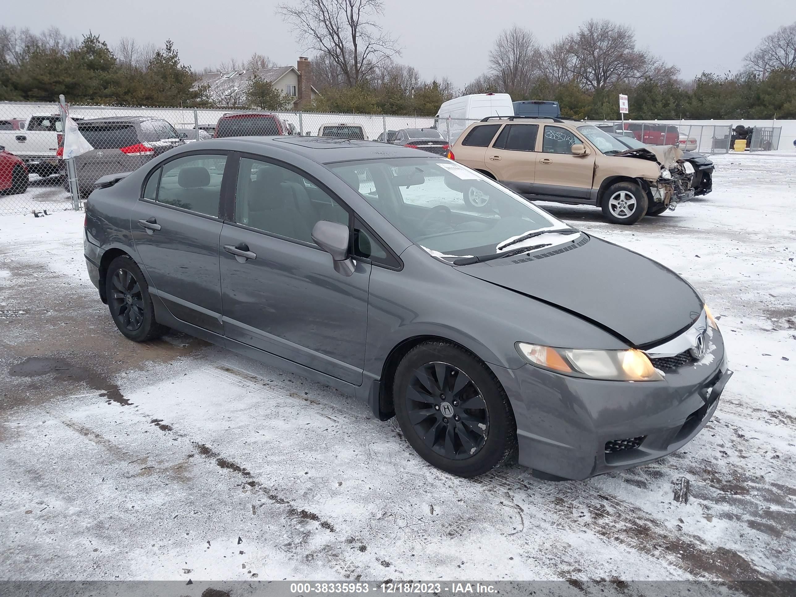 HONDA CIVIC 2009 19xfa16879e013455