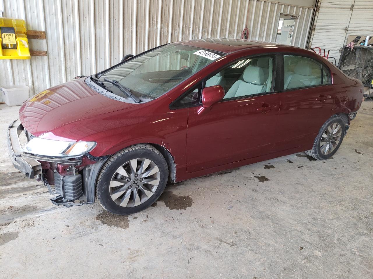 HONDA CIVIC 2009 19xfa16879e033852