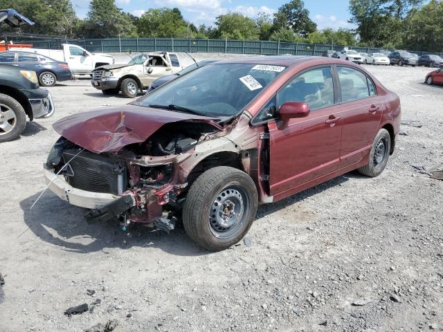 HONDA CIVIC EX 2009 19xfa16889e000942