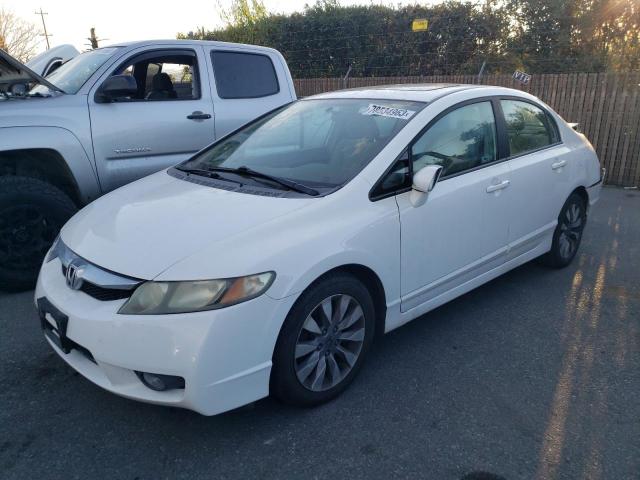 HONDA CIVIC 2009 19xfa16889e006708