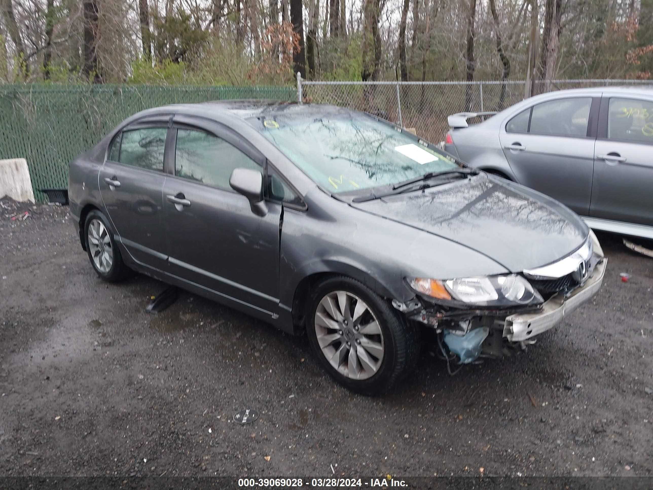 HONDA CIVIC 2009 19xfa16889e017935