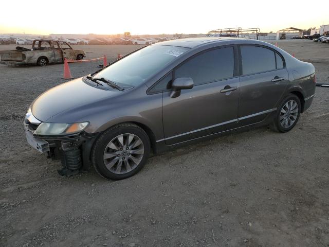 HONDA CIVIC 2009 19xfa16889e033830