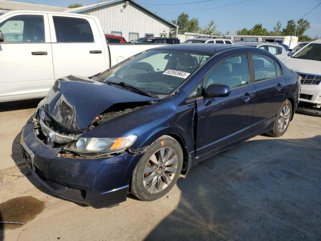 HONDA CIVIC 2009 19xfa16899e006054