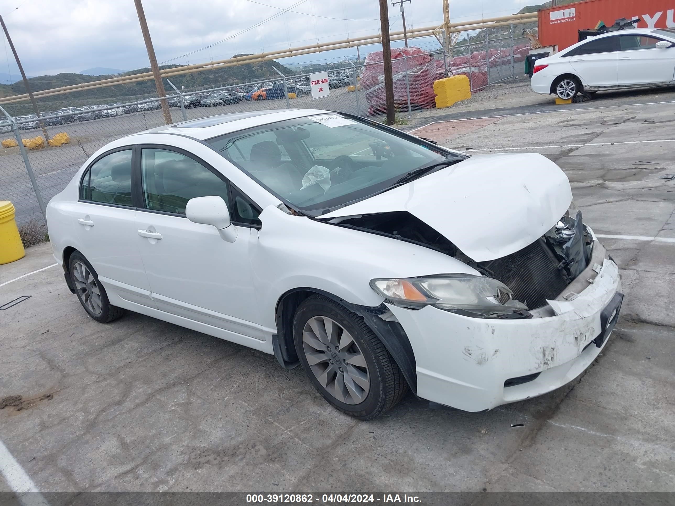 HONDA CIVIC 2009 19xfa16899e041953