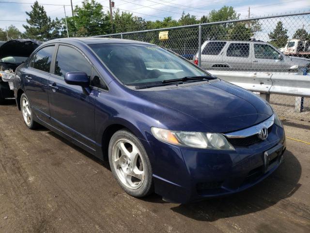 HONDA CIVIC EX 2009 19xfa168x9e002093