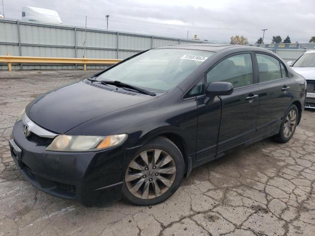 HONDA CIVIC 2009 19xfa168x9e004233